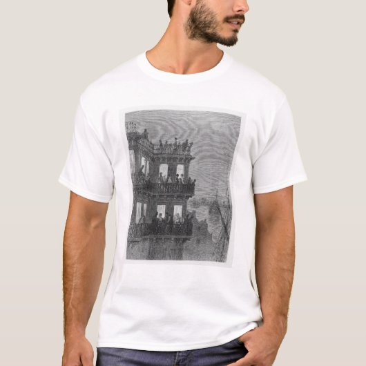 季節のグリニッジ Tシャツ (正面)