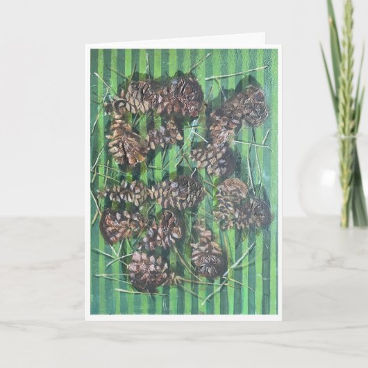 季節のグリーティングカード カード (正面)