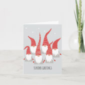 季節のグリーティングカード – クリスマス格言 カード (正面)