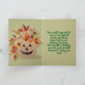 季節のグリーティングカード サンキューカード (内部)