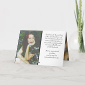 季節のグリーティングカード シーズンカード (裏面)