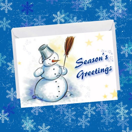 季節のグリーティングカード シーズンカード