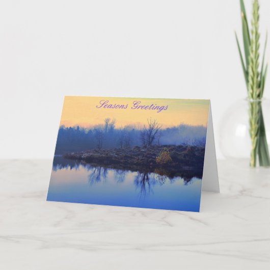 季節のグリーティングカード シーズンカード (正面)