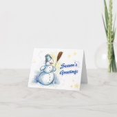 季節のグリーティングカード シーズンカード (正面)