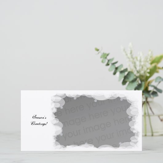 季節のグリーティングテンプレート！ シーズンカード