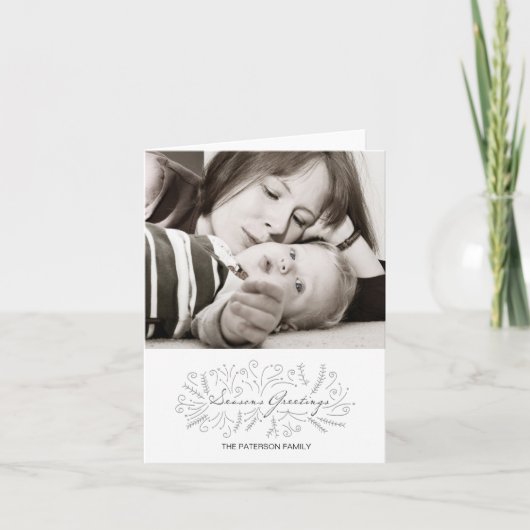 季節のグリーティング シーズンカード (正面)