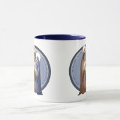 季節のコーヒー・マグのイエス・キリストの理由 マグカップ (中央)