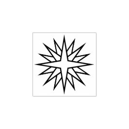 季節のスターデコールゴム印 ラバースタンプ