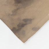 季節のストーリーブックヴィンテージクリスマスブランケット フリースブランケット (角)