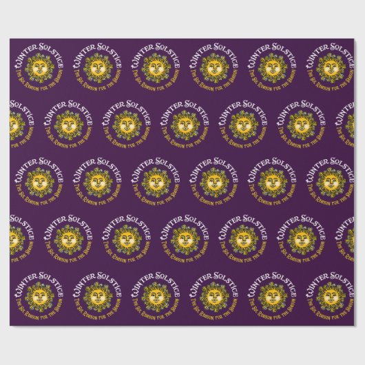 季節のゾルの理由 – 包装紙 (フラット)