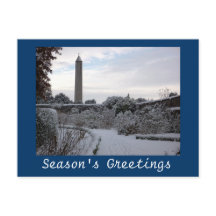 季節のダブリンポストカード