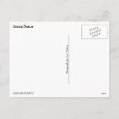 季節のダブリンポストカード シーズンポストカード (裏面)