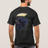 季節のバランスのワイシャツ Tシャツ (裏面)