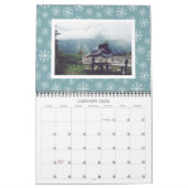 季節のパターン写真カレンダー カレンダー (1月 2026)