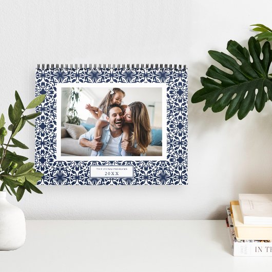 季節のパターン写真カレンダー カレンダー