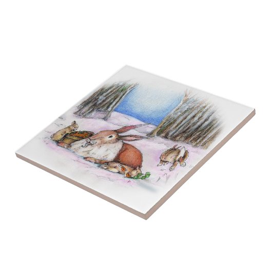 季節のパン タイル (側面)