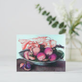 季節のフルーツ2 ポストカード (スタンド正面)