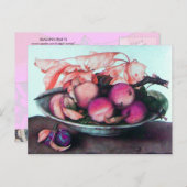 季節のフルーツ2 ポストカード (正面/裏面)