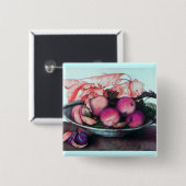 季節のフルーツ2 缶バッジ (正面&裏面)