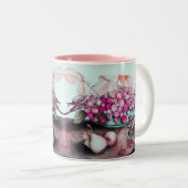 季節のフルーツ3 ツートーンマグカップ (正面右)