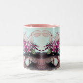 季節のフルーツ3 ツートーンマグカップ (中央)