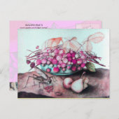 季節のフルーツ3 ポストカード (正面/裏面)