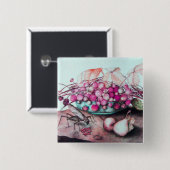 季節のフルーツ3 缶バッジ (正面&裏面)