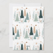 季節のボホ ボタニカル クリスマス ツリー (裏面)