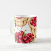 季節のマグカップ（夏） コーヒーマグカップ (正面左)