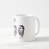 季節のマグ2014-15年 コーヒーマグカップ (正面右)