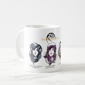 季節のマグ2014-15年 コーヒーマグカップ (正面左)