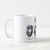 季節のマグ2014-15年 コーヒーマグカップ (左)