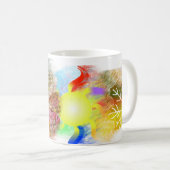 季節のマグ コーヒーマグカップ (正面右)