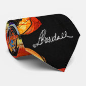 季節のマージ ネクタイ (ロール)