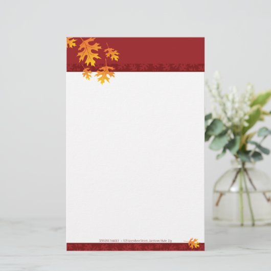 季節のメモ用紙：：マッシュ離れ1 便箋 (スタンド正面)