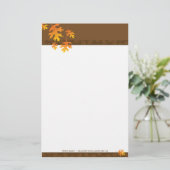 季節のメモ用紙：：マッシュ離れ2 便箋 (スタンド正面)