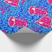 季節のリングや輪 ラッピングペーパー (角)