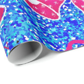 季節のリングや輪 ラッピングペーパー (ロールコーナー)