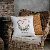 季節の不祥事メリークリスマスパーソナライズされた クッション