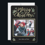 季節の光彩3フォトクリスマスカード シーズンカード<br><div class="desc">このシー祝ズンは、Berry Berry Sweetスタイリッシュのカードと当店では、一致するアイテムとその他のデザインオプションを利用できます。www.berryberrysweet.com.背景色は、写真に合わせてカスタマイズオンライン最高のにすることができます。</div>