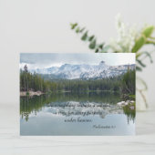 季節の全てに対する生命のお祝い 招待状 (スタンド正面)