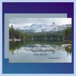 季節の全てに対する生命のお祝い 招待状