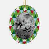 季節の写真の色 セラミックオーナメント (右)