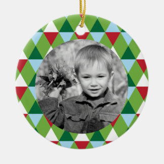 季節の写真の色 セラミックオーナメント