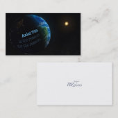 季節の名刺の理由 名刺 (正面/裏面)