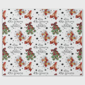 季節の名言 クリスマスのイルミネーション 恋人つれづれ ラッピングペーパー (フラット)