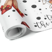 季節の名言 クリスマスのイルミネーション 恋人つれづれ ラッピングペーパー (ロールコーナー)