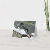 季節の喜びを分かち合おう カード (正面)