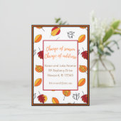 季節の変わり目 住所変更のお知らせ (スタンド正面)