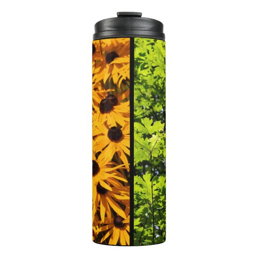 季節の変化の色Quadriptych タンブラー (正面)